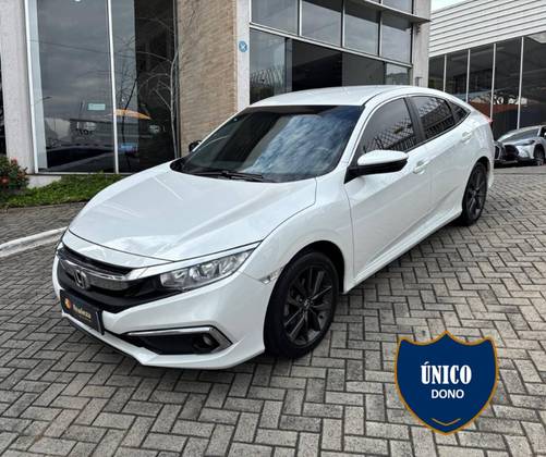 HONDA CIVIC 2.0 16V FLEXONE EX 4P CVT